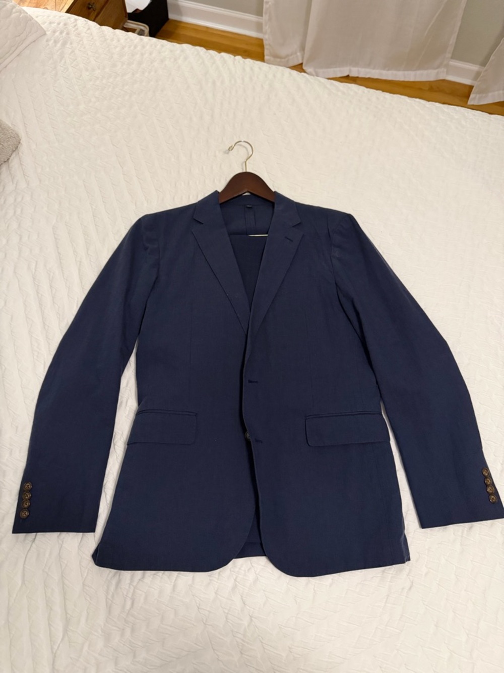 J Crew Ludlow Linen Suit